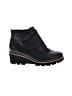 Vionic Black Ankle Boots Size 9 1/2 - photo 1