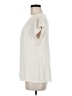 St. John Ivory Short Sleeve Blouse Size M - photo 5