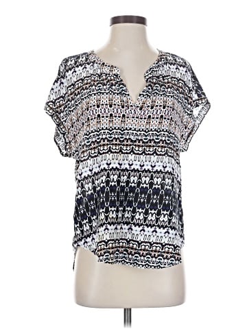 Velvet by Graham & Spencer Short Sleeve Blouse (view 1)