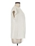 St. John Ivory Short Sleeve Blouse Size M - photo 4