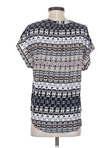 Velvet by Graham & Spencer Short Sleeve Blouse (view 2)