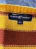 Almost Famous 100% Polyester Plaid Yellow Cardigan Size L - photo 7