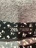 Zara 100% Cashwool Floral Black Skort Size S - photo 3
