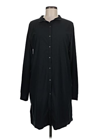 ADAY Long Sleeve Button-Down Shirt (view 1)
