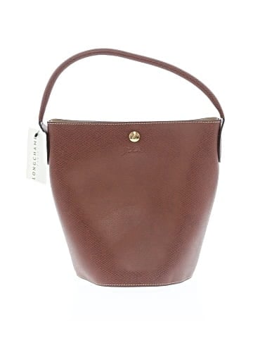 Longchamp Leather Bucket Bag (view 1)
