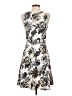 Lole Floral Gray Cocktail Dress Size S - photo 2
