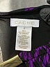 Cache Purple Cocktail Dress Size 6 - photo 7