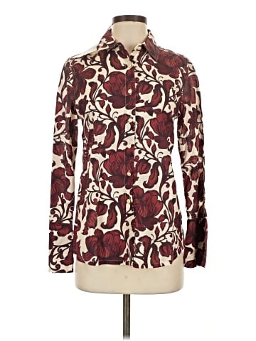 Johnny Was Long Sleeve Button-Down Shirt (view 1)
