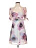 Topshop Tie-dye Pink Cocktail Dress Size 4 - photo 1
