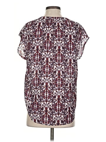 Liz Claiborne Short Sleeve Blouse (view 2)