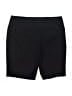 Apt. 9 Solid Black Shorts Size 10 - photo 2