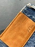 J.Crew 100% Cotton Tweed Blue Jeans Size 25 waist (petite) - photo 7