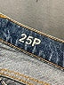 J.Crew 100% Cotton Tweed Blue Jeans Size 25 waist (petite) - photo 8