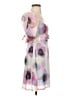 Topshop Tie-dye Pink Cocktail Dress Size 4 - photo 4