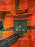 Wild Fable Plaid Orange Fleece Size XL - photo 6