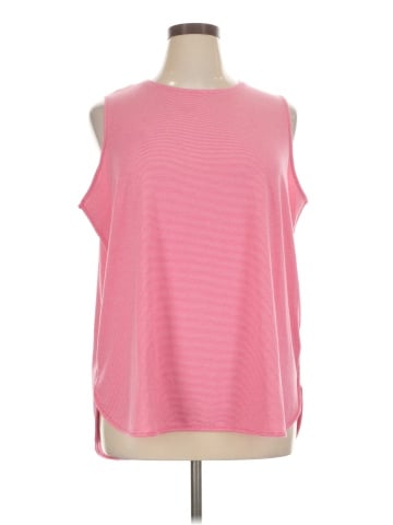 Lands' End Sleeveless T-Shirt (view 1)