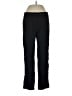 Assorted Brands Solid Black Track Pants Size L (estimated) - photo 1