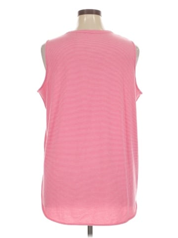Lands' End Sleeveless T-Shirt (view 2)
