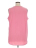 Lands' End Pink Sleeveless T-Shirt Size 1X - photo 2