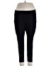 Express Solid Black Active Pants Size XL - photo 1