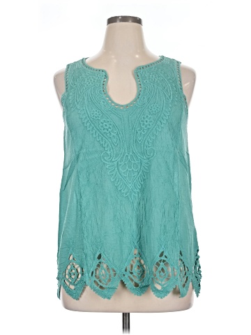 Soft Surroundings Sleeveless Blouse (view 1)
