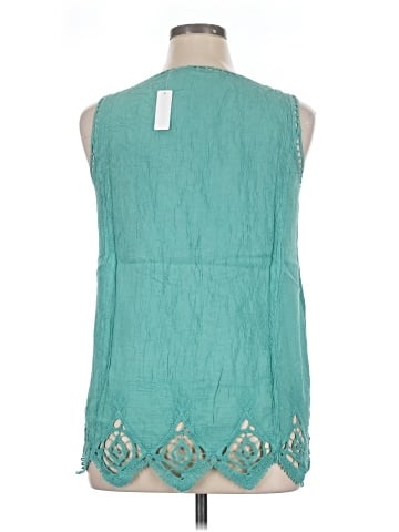 Soft Surroundings Sleeveless Blouse (view 2)