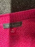 Vince Camuto Solid Pink Pullover Sweater Size M - photo 7