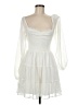 Altar'd State 100% Polyester White Cocktail Dress Size M - photo 1