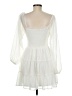 Altar'd State 100% Polyester White Cocktail Dress Size M - photo 2