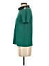 Marc by Marc Jacobs 100% Silk Green Short Sleeve Silk Top Size 0 - photo 5