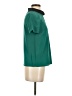 Marc by Marc Jacobs 100% Silk Green Short Sleeve Silk Top Size 0 - photo 4