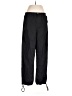 Guess 100% Cotton Solid Black Track Pants Size M - photo 1