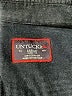 UNTUCKit 100% Cotton Color Block Black Long Sleeve Button-Down Shirt Size L - photo 7