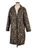 Chico's Animal Print Brown Coat Size S - photo 1