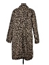 Chico's Animal Print Brown Coat Size S - photo 2