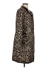 Chico's Animal Print Brown Coat Size S - photo 4