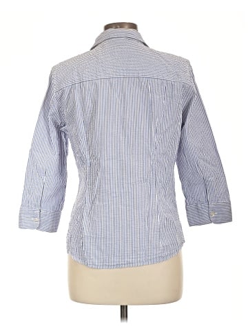 L.L.Bean 3/4 Sleeve Button-Down Shirt (view 2)
