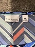 Kim Rogers Blue 3/4 Sleeve Blouse Size XL Petite - photo 7