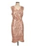Grace Karin Metallic Gold Cocktail Dress Size L - photo 1