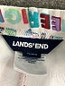 Lands' End Print White Sweatpants Size 14 - photo 3