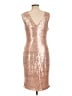 Grace Karin Metallic Gold Cocktail Dress Size L - photo 2