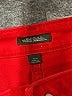 Wild Fable 100% Cotton Red Jeans Size 14 - photo 7