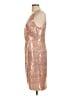 Grace Karin Metallic Gold Cocktail Dress Size L - photo 5