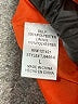 Ellison 100% Polyester Orange Blazer Size L - photo 7