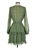 Hesperus 100% Polyester Polka Dots Green Cocktail Dress Size S - photo 2