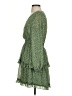 Hesperus 100% Polyester Polka Dots Green Cocktail Dress Size S - photo 5