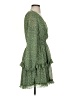 Hesperus 100% Polyester Polka Dots Green Cocktail Dress Size S - photo 4