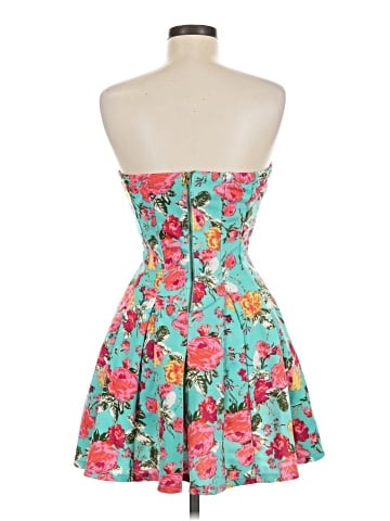 Emerald Sundae Cocktail Dress (view 2)