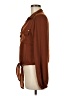 Guess 100% Polyester Brown Long Sleeve Blouse Size M - photo 5