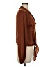 Guess 100% Polyester Brown Long Sleeve Blouse Size M - photo 4